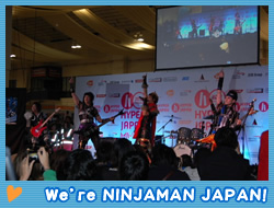 Wefre NINJAMAN JAPAN!